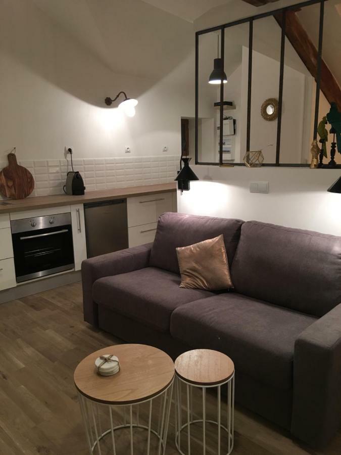 Ferienwohnung Le 17 Rodez Exterior foto