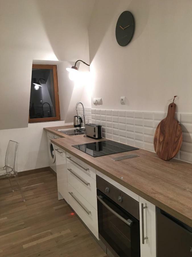 Ferienwohnung Le 17 Rodez Exterior foto